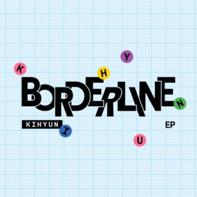 Kihyun - Borderline (The 3rd Journey Ver.) (CD)