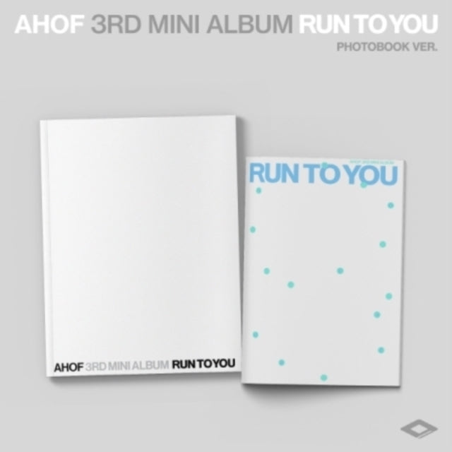 Ahof - Run To You (Photobook Ver.) (CD)