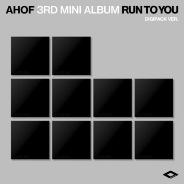 Ahof - Run To You (Digipack Ver.) (CD)