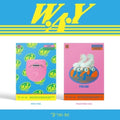 Tri.Be - W.A.Y (2nd Mini Album) (CD)