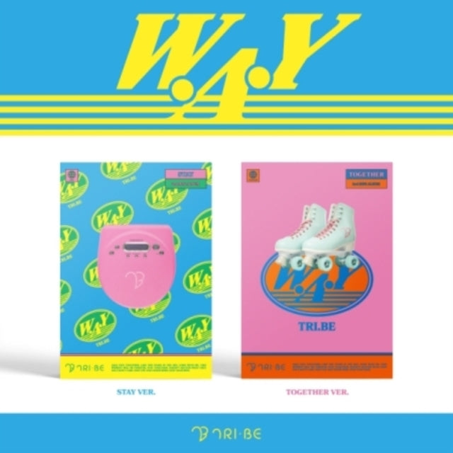 Tri.Be - W.A.Y (2nd Mini Album) (CD)