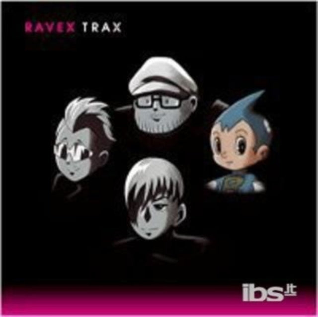Ravex - Trax (CD)