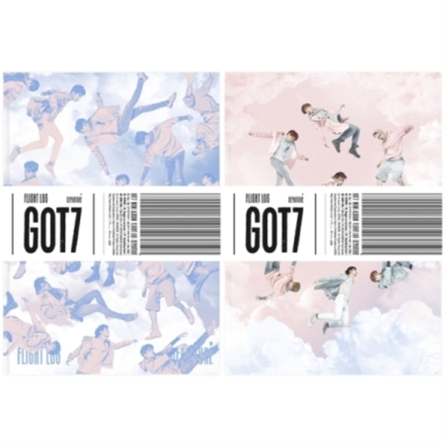 GOT7 - Flight Log: Departure (Mini Album/Photo Card) (CD)