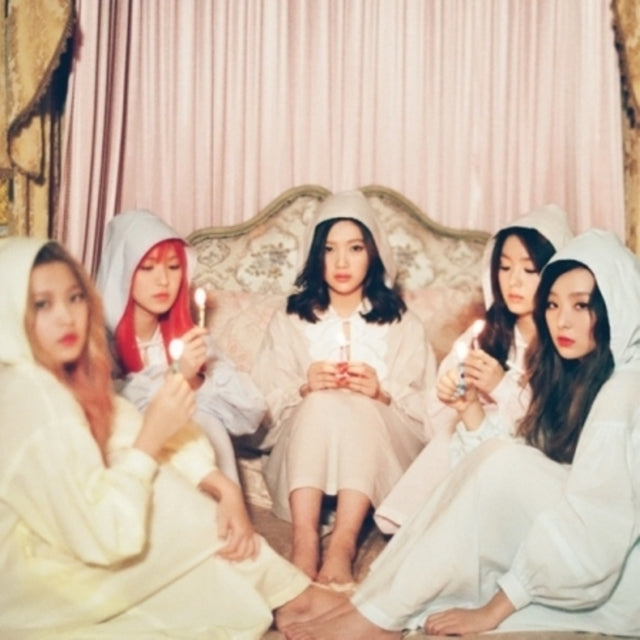 Red Velvet - Velvet (2nd Mini Album) (CD)