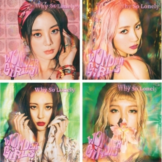 Wonder Girls - Why So Lonely (Limited Edition/55PP Book) (CD) (US Import)