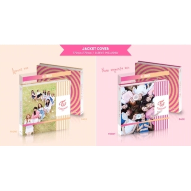Twice - Twicecoaster Lane 1 (3rd Mini Album) (CD)