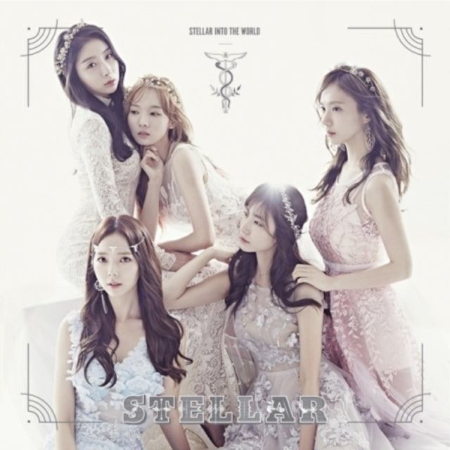 Stellar - Stellar Into The World (3rd Mini Album) (CD)