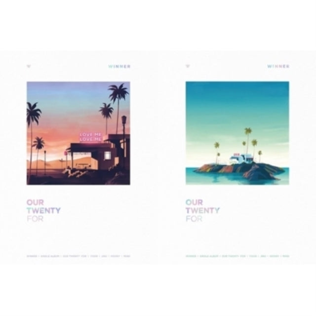 Winner - Our Twenty For (Single Album) (CD)