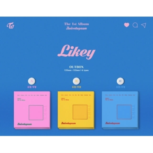Twice - Twicetagram Vol. 1 (CD)