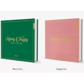 Twice - Merry & Happy (CD)