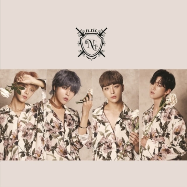 N.Tic - 2nd Mini Album (CD)