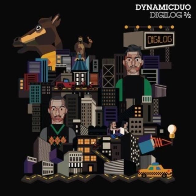 Dynamic Duo - Digilog 2/2 (CD)