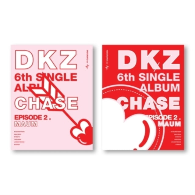 DKZ - Chase Episode 2. Maum (CD)
