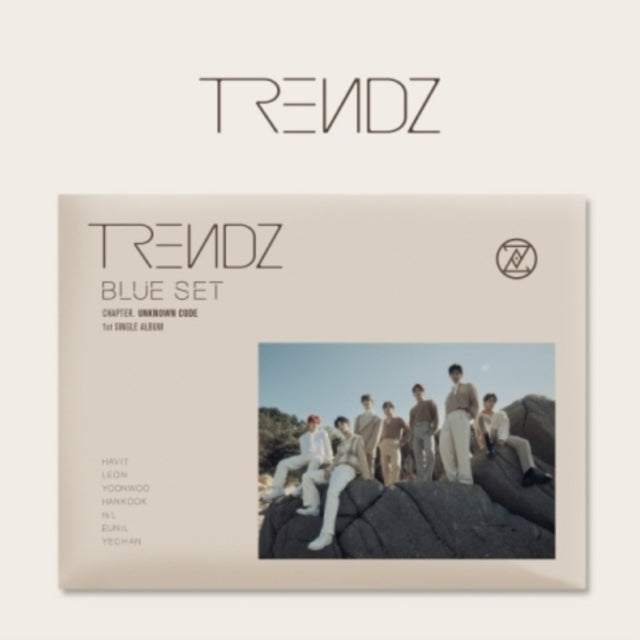 Trendz - Blue Set Chapter Unknown Code (CD)