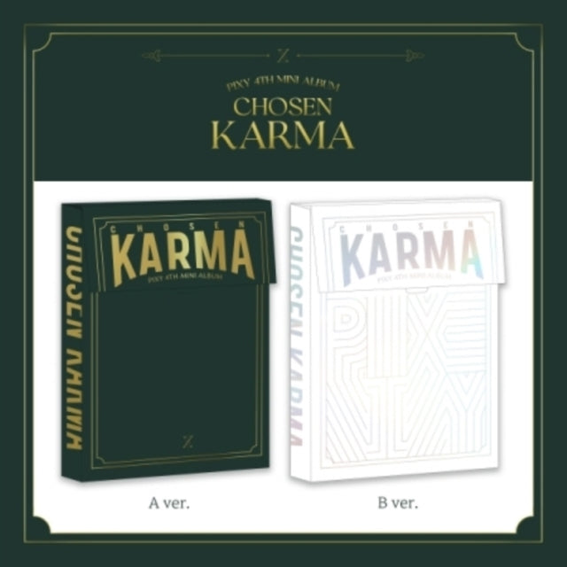Pixy - Chosen Karma (4th Mini Album) (CD)