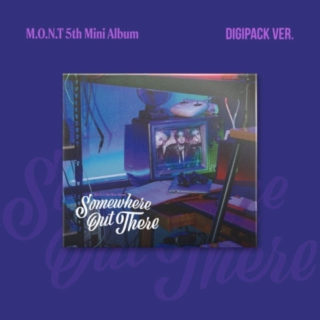 M.O.N.T - Somewhere Out There (Digipack Ver.) (CD)
