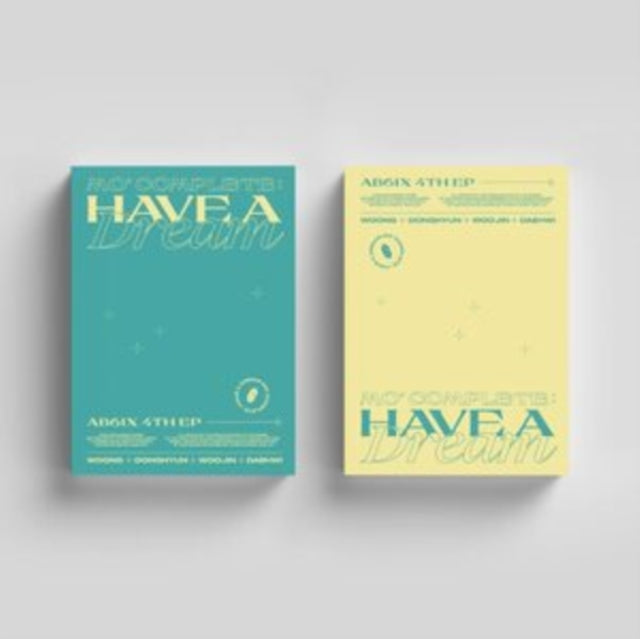 AB6IX - Mo' Complete: Have A Dream (4th EP) (CD)