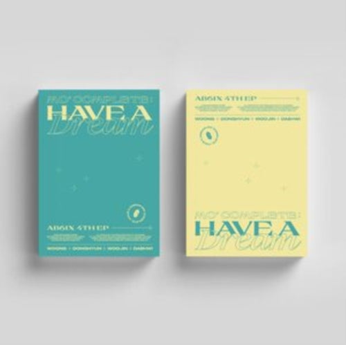 AB6IX - Mo' Complete: Have A Dream (4th EP) (CD)