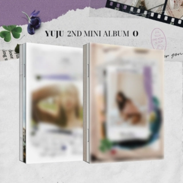Yuju - O (2nd Mini Album) (CD)