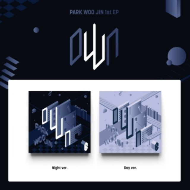 Park (AB6IX) Woo-Jin - Own: 1st EP (CD)