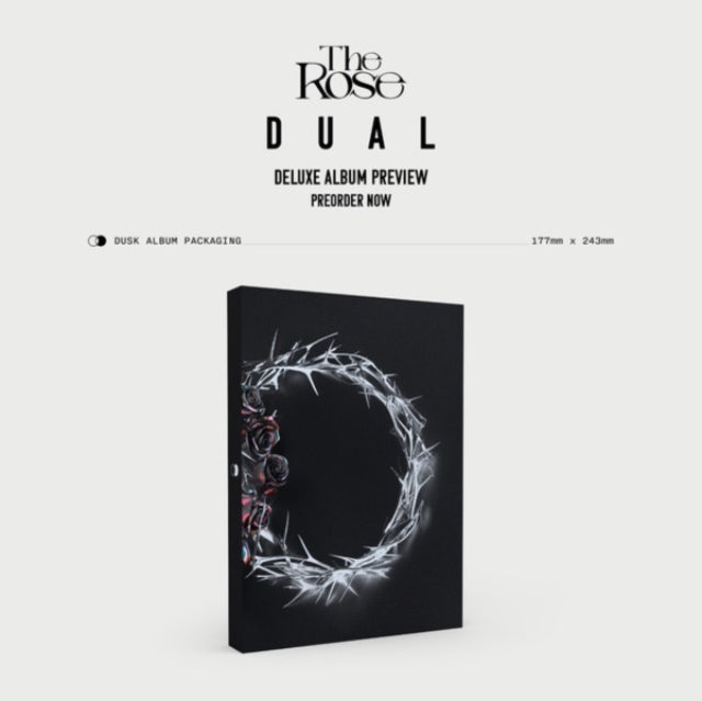 Rose - Dual (Deluxe Box Album) (Dusk Ver.) (CD)