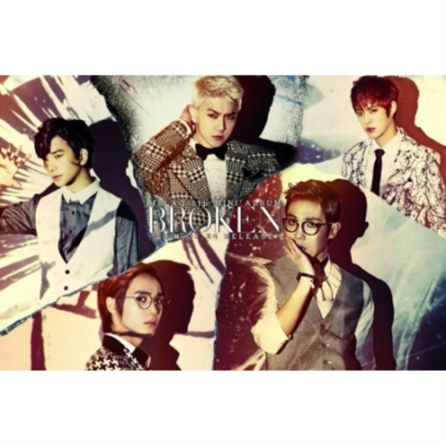 Mblaq - Broken (CD)