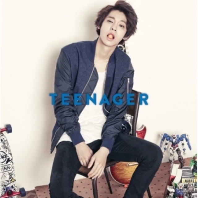 Jun Yeong Jung - Teenager (CD)