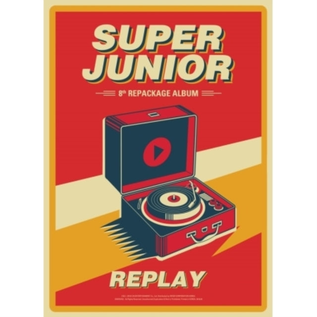Super Junior - Reply (CD)