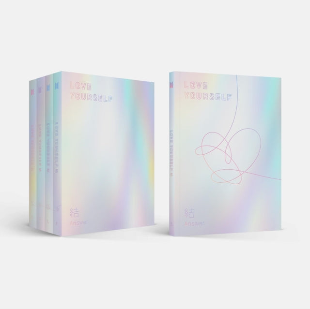 BTS - Love Yourself: Answer (4 Versions/Photo Book/Mini BOOK/2 Photo Cards/Sticker Pack) (CD)