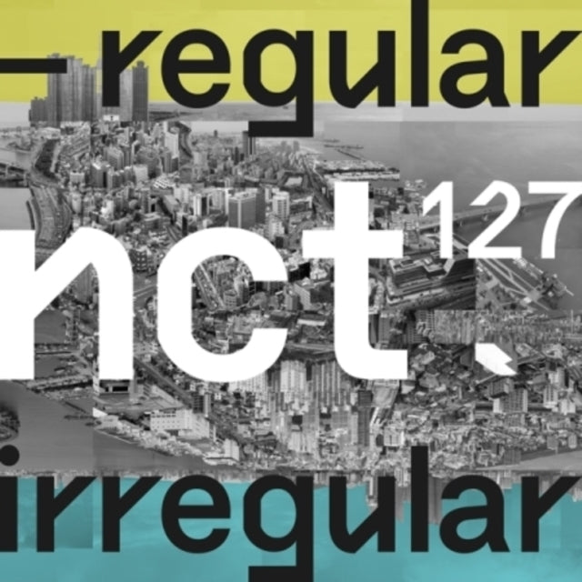 NCT 127 - NCT 127 Regular-Irregular (CD)