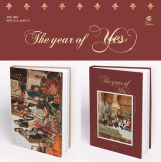 Twice - 3rd Special Album (The Year Of Yes) (CD) (US Import)
