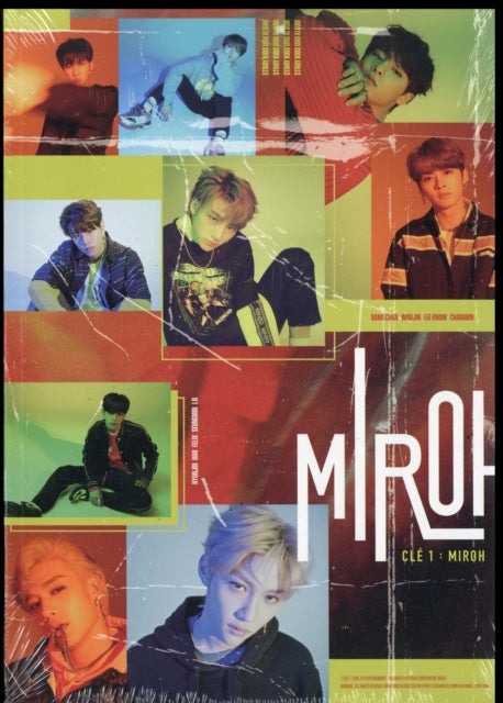 Stray Kids - Cle 1: Miroh (Mini Album) (CD)