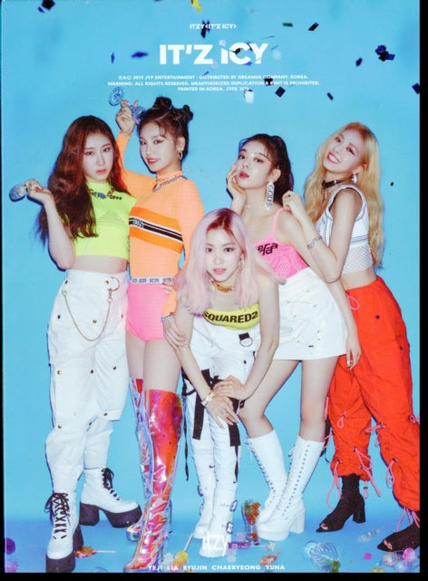 Itzy - It'Sz Icy (CD)