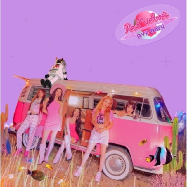 Red Velvet - Reve Festival Day 2 (Mini Album) Guide Book Ver. (CD)