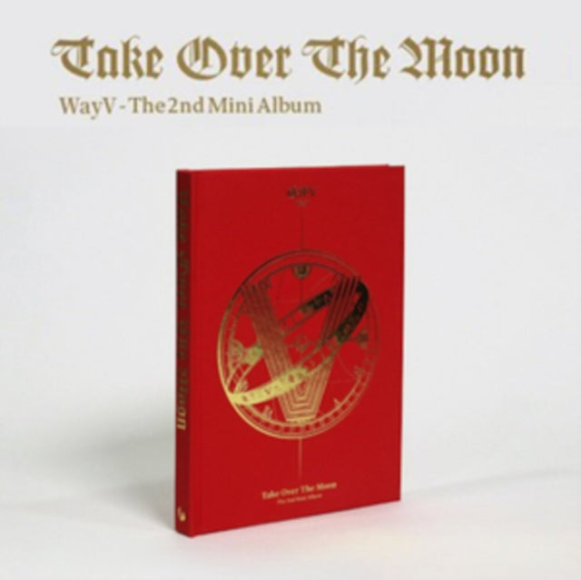 Wayv - Take Over The Moon (CD) (US Import)