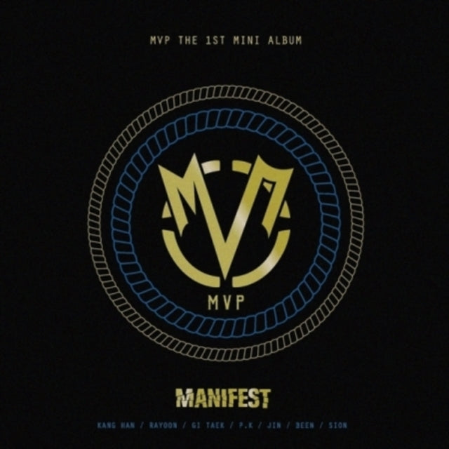 MVP - Manifest (CD)