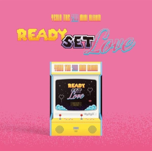 Yerin - Ready, Set, Love (2nd Mini Album) (CD)