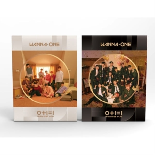 Wanna One - 0+1=1 (I Promise You) (CD/Photo BOOK/2 Cards/Golden Ticket/Poster/Tazo) (CD)