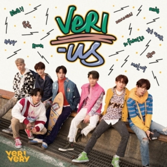 Veri Very - Veri-Us(Official Ver.) (CD)