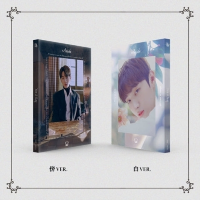 Yoon Ji Sung - Aside (1st Mini Album) (Photobook/Postcard) (CD)