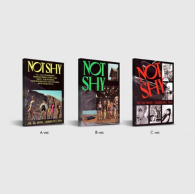 Itzy - Not Shy (CD)