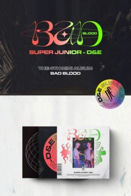 Super Junior - D & E - Bad Blood (4th Mini Album) (CD)