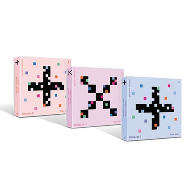 Tomorrow X Together - Minisode 1: Blue Hour (Deluxe Box/Random Colored Cover-Blue/Pink/Orange) (CD)