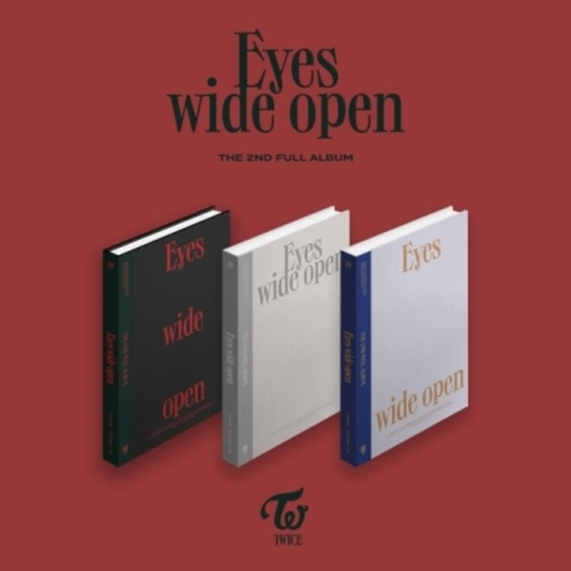 Twice - Eyes Wide Open: Vol. 2 (CD)