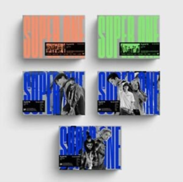 Superm - Super One (CD)