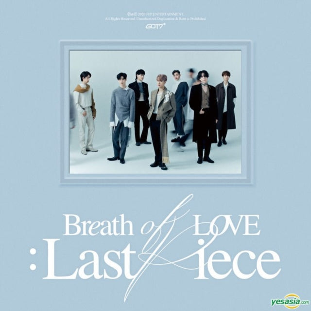 GOT7 - Breath Of Love: Last Piece - Volume 4 (CD)