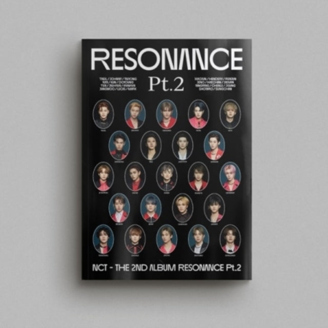 NCT - 2nd Album Resonance PT.2 (Arrival Ver.) (CD)