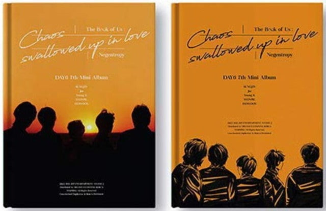 DAY6 - Book Of Us: Negentropy - Chaos Swallowed Up In Love (7th Mini Album) (CD)