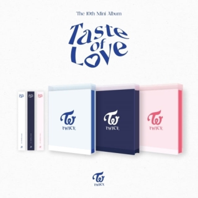 Twice - Taste Of Love (10th Mini Album) (CD)