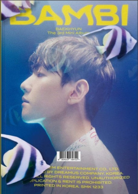 Baek Hyun - Bambi (3rd Mini Album) (Photo Book Ver.) (CD)